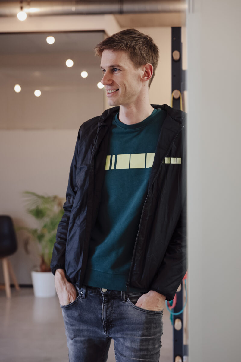 Kinesist Jeroen Braekevelt